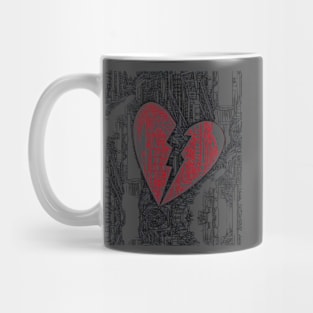 City Heartbreak Mug